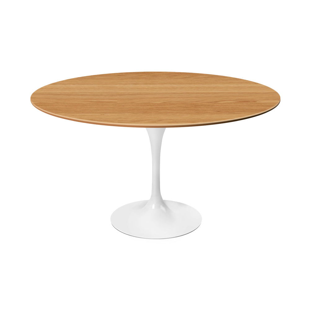 Mesa de Comedor Tulip Tapa madera Paraíso